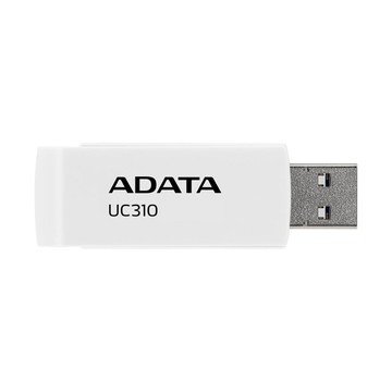 ADATA UC310 64G USB3.2 無蓋旋轉隨身碟《白》