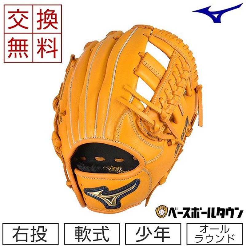 ミズノ グローブ 野球 軟式 少年用 セレクトナイン オールラウンド サイズSS 右投げ 1AJGY19500 ジュニア セレクト9 交換無料 通販  LINEポイント最大0.5%GET | LINEショッピング