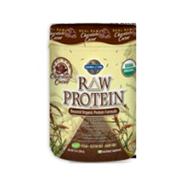 RAW Organic Protein Powder Chocolate Cacao 650 g by Garden of Life