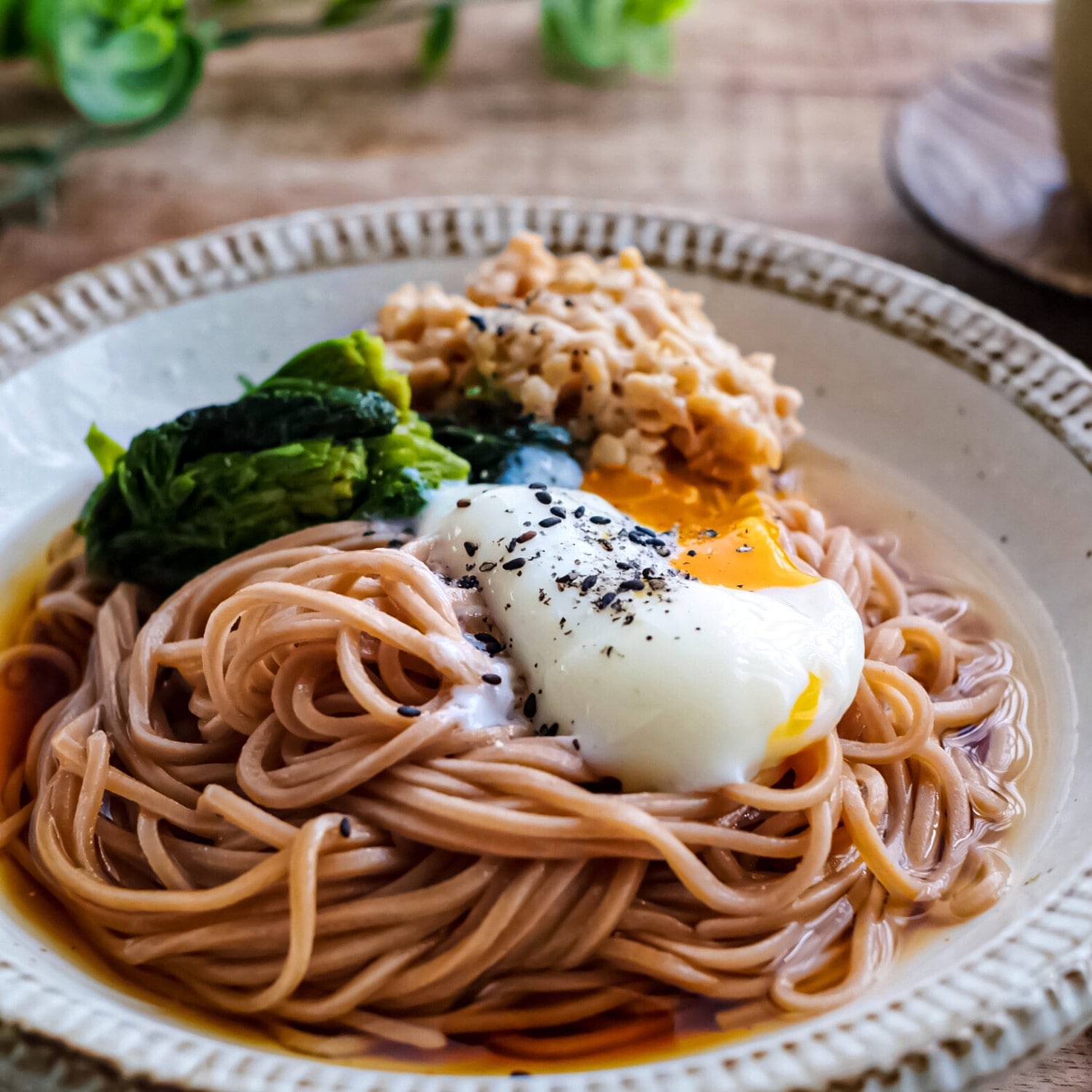 国産小麦まるごと全粒粉うどん詰合せ（つゆ付）