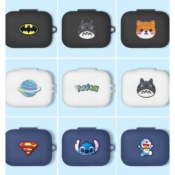 一加Buds3耳機套適用于一加無線藍牙耳機buds3保護套可愛卡通防摔軟殼硅膠一加buds3耳機保護套創意個性男女