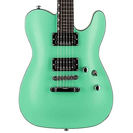 (新品) ESP String LTD Eclipse ’87 NT Electric Guitar, Turquoise, Right, (LECLIPS