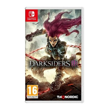 【AS電玩】NS Switch 末世騎士 3 Darksiders 3 暗黑血統 3 中文版