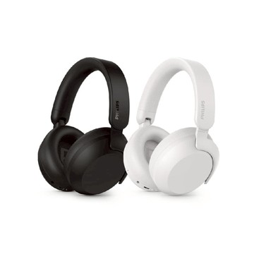 【預購】TAH8000【Hi-Res 金標旗艦降噪藍牙耳罩耳機】金響大師 柔霧白