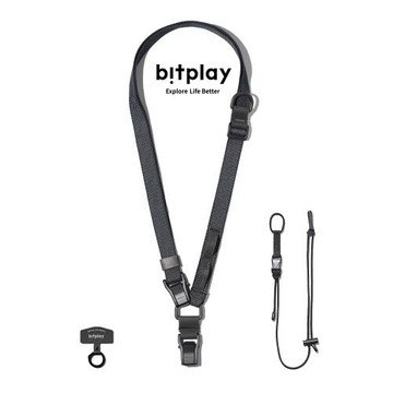 【bitplay】 Multi-Use Strap 多工機能背帶