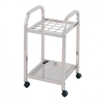 群策 CD41-20 不銹鋼雨傘架 20孔 36x38x68cm (需DIY自行組裝)