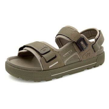 G.P 男 d6 涼鞋 橄欖綠