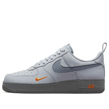Nike Air Force 1 '07 'Wolf Grey Kumquat'