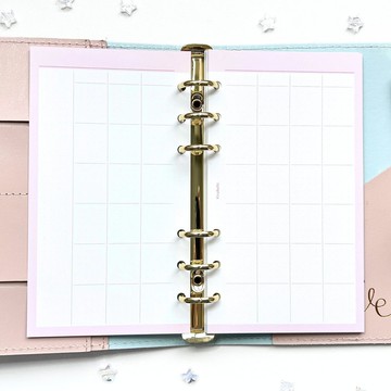 KiraRefill. 月間フリーリフィル (聖經尺寸)