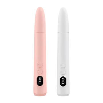 YUNMI 電動美甲打磨器 便攜充電式美甲打磨機 指甲拋光磨甲器 卸甲 磨甲機 美甲工具（附5款打磨頭）