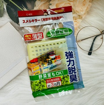 日本 不動化學 冷藏室用強力除臭劑 1入｜全店$299 全家取貨免運｜領券9折｜APP下單最高再賺22%點數⚡