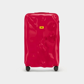 【限量福利品】Crash Baggage TOT 同色撞擊行李箱 寶石紅