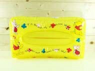 【震撼精品百貨】Winnie the Pooh 小熊維尼 充氣衛生紙套-黃 震撼日式精品百貨