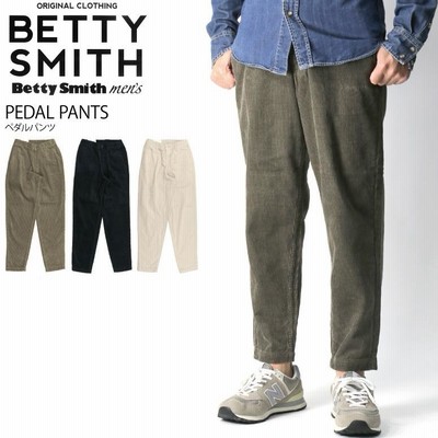 BettySmith ベティスミス テーパードコーデュロイパンツ 139　M