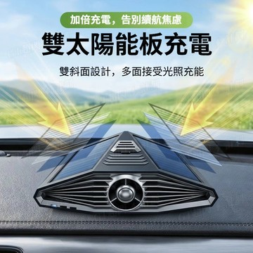 太陽能空氣淨化器 臭氧除味 車內空氣淨化器 太陽能風扇香薰 通風新款 車用空氣清淨機 空氣淨化器 車用空氣清淨機 除味