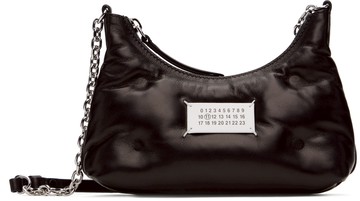 Maison Margiela 黑色 Glam Slam Micro 单肩包