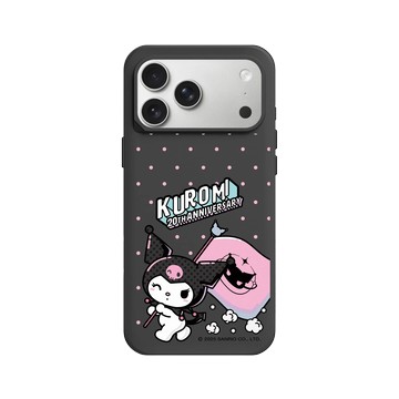 iPhone 17 Pro Max SolidX 黑 - 三麗鷗-酷洛米20週年 - 酷玩系列-酷洛米