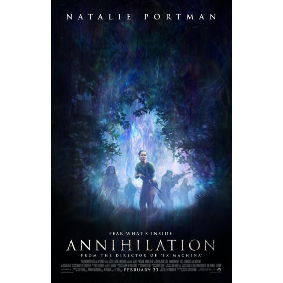 Movie Poster ANNIHILATION Sided ORIGINAL 27x40 NATALIE PORTMAN OSCAR ISAA