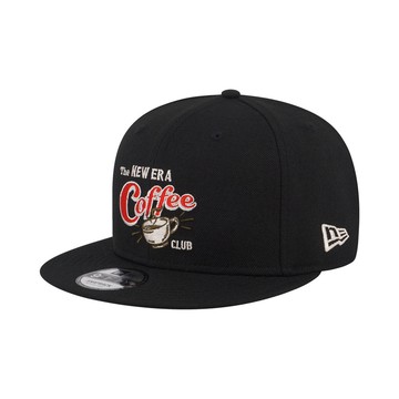 【NEW ERA】950 NE MORNING CLUB-COFFEE NEW ERA 黑 休閒帽 男女款 棒球帽-NE13773974