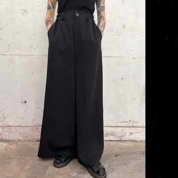 楓葉落地褲/男女同款