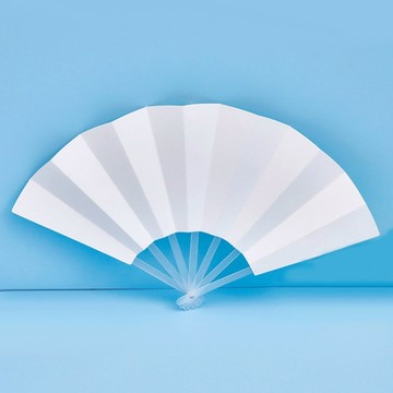 DIY彩繪空白扇 空白摺扇 彩繪扇子 DIY彩繪美勞道具用具 手搖扇涼扇 贈品禮品 A6488