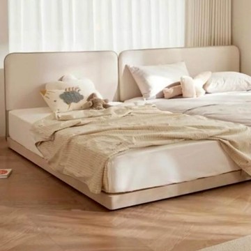 【iloom 怡倫家居】CUSINO 單人床架-無床腳 兒童床 床架 親子床 單人床 單人床架