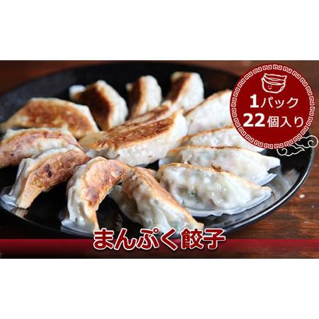 ふるさと納税 まんぷく餃子 １パック22個入り 栃木県足利市