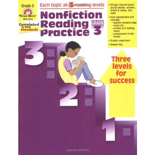 Nonfiction Reading Practice  Grade