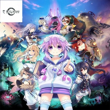 元氣招財 電腦玩 勇者海王星 勇者戰機少女 繁體中文版 PC電腦遊戲光盤光碟