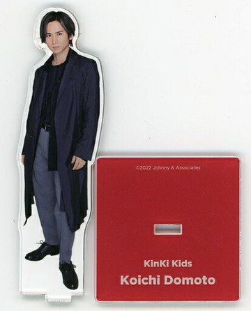 [附襯紙]堂本光一(KinKi Kids)壓剋力立牌JohnnysAKSTA FEST