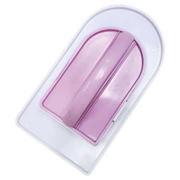 TRIARROW 三箭牌 二合一蛋糕抹平器 尺寸14.8x8.3x3.6cm ABS材質  K-003  顏色隨機  1個