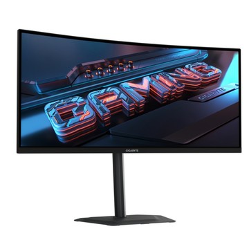 GIGABYTE G34WQC2 曲面2K 電競螢幕(34型/QHD/VA/200Hz/1ms/DP1.4/內建喇叭)