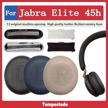 Jabra Elite 45h 耳墊 耳罩 耳機套 替換耳墊
