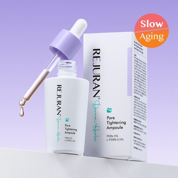 REJURAN Derma Healer Pore Tightening Ampoule 30ml Limited Set (+Toner Pad 2p*6ea)