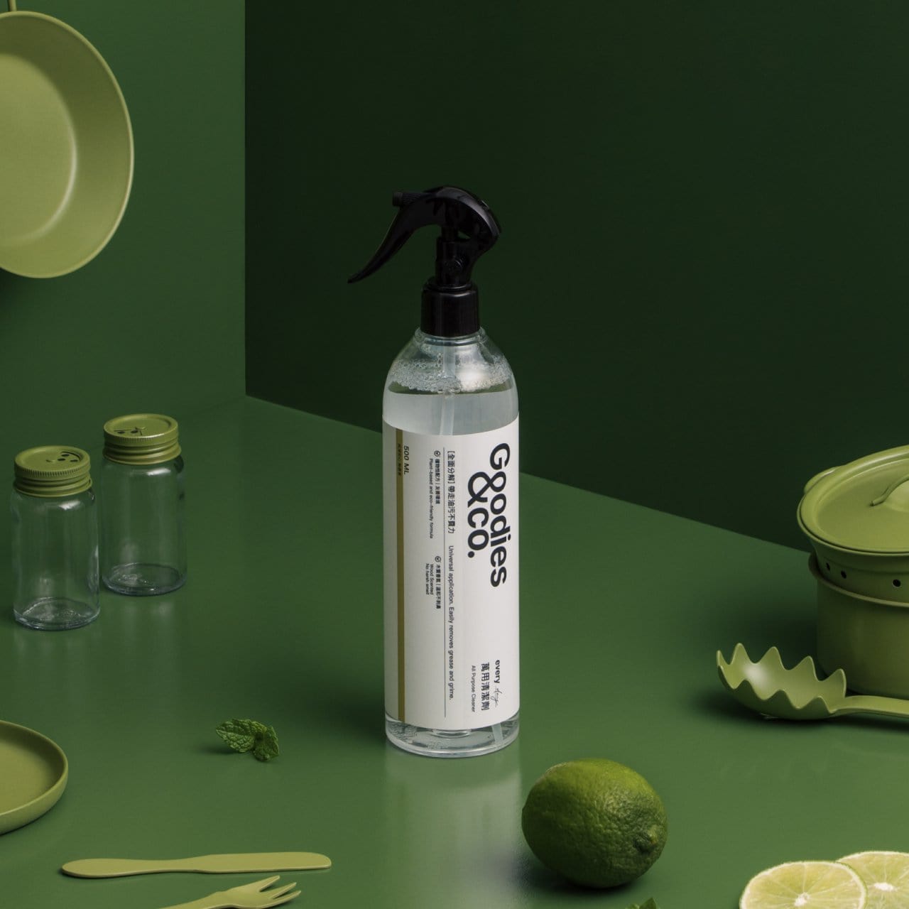 【 神奇萬用噴霧 】一瓶抵多瓶！萬用環保清潔劑 500ml