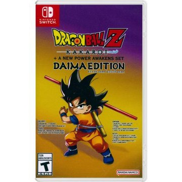 NS 七龍珠 Z 卡卡洛特：DAIMA版 Dragon Ball Z Kakarot - Daima Edition 英日文美版
