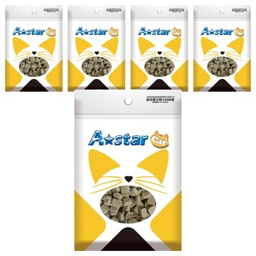 A star高蛋白喵喵鮮貝  干貝  50g  5包