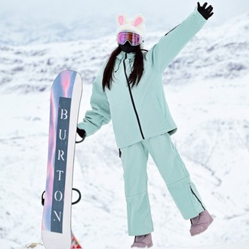 🔥台灣出貨🔥秋冬戶外滑雪服 情侶北海道抗寒零下30度滑雪服 登山滑雪褲子 防風防潑水滑雪長褲 加絨保暖雪衣 保暖雪地服