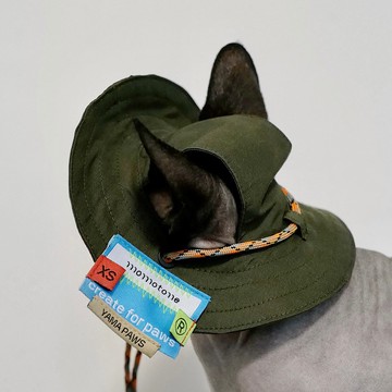 yama paws / bucket hat 綠色