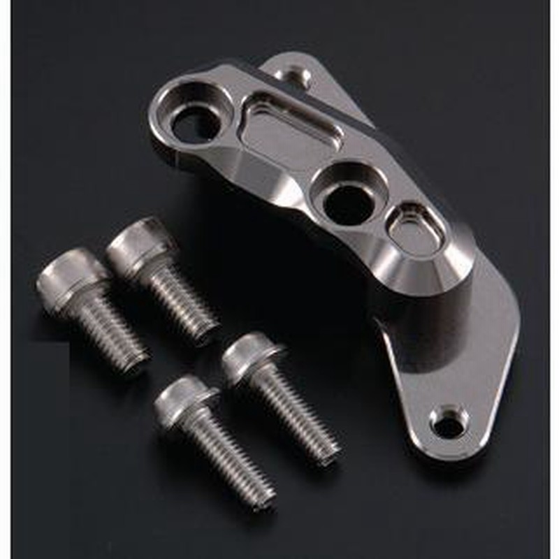 【中古美品】SHiFTUP製 キャリパーサポート NSF / APE100 SHIFT UP シフトアップ brembo 4pods キャリパーサポート NSF100