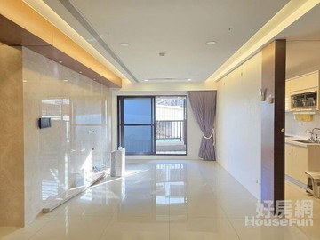 八方聚財~漢神商圈福懋圓方大三房精裝美屋｜高雄市苓雅區興中二路