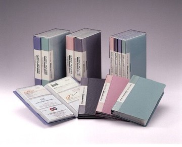 雙鶖Flying  480名斜紋 名片簿 NCL-120 (4入)