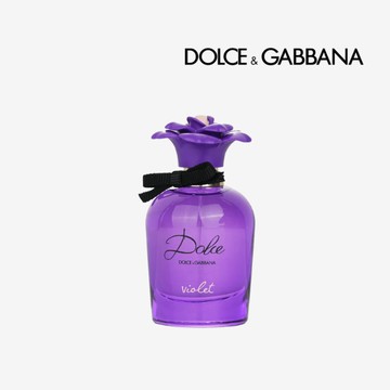 Dolce&Gabbana 紫漾花園淡香水75ML 試用品包裝 (盒損良品)