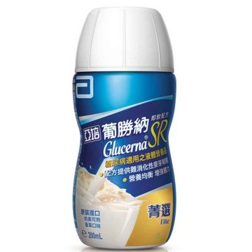 亞培-葡勝納SR菁選香草200ML*24入 [美十樂藥妝保健]