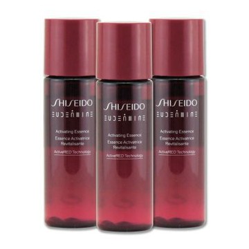 SHISEIDO 資生堂 紅色活酵超導奇蹟露 30ML x 3