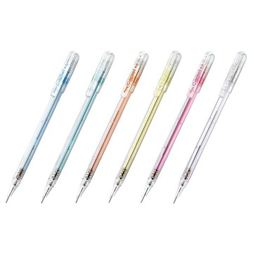 【 Pentel 飛龍 】Caplet 0.5mm 自動鉛筆 0.5mm 12支/盒 A105   -  多款可選