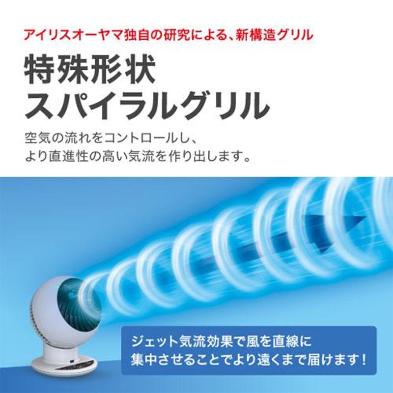 代引不可』アイリスオーヤマ サーキュレーター扇風機 24畳 ホワイト STF-DC152T-W 送風機 送風扇 DC 15cm |  LINEブランドカタログ