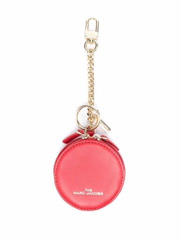 The Marc Jacobs - The Sweet Spot coin purse - women - Leather - One Size - Red
