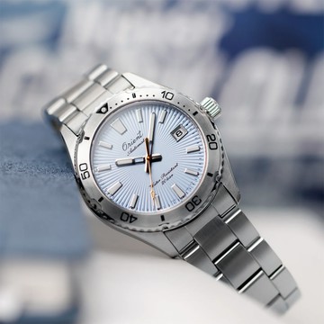 ORIENT 東方錶 75週年限量 Water Resistant系列 潛水機械腕錶 39.9mm / RA-AC0Q12L