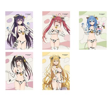 【RE】(免訂金) 預購26年12月 窗簾魂 B2掛軸 約會大作戰 V 乳牛泳裝Ver